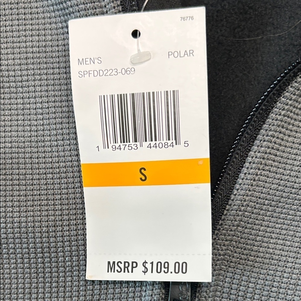 Spyder Gray and Black Men's Jacket - Picture 3 of 5